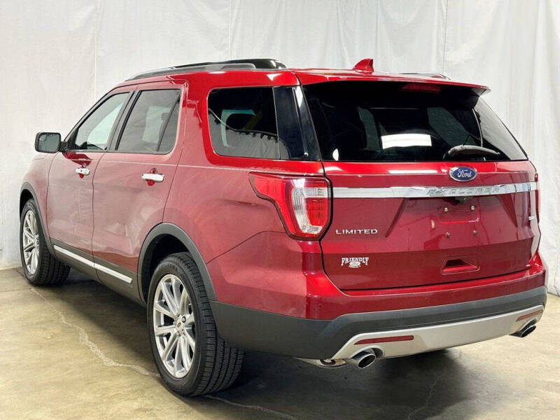 2016 Ford Explorer Limited