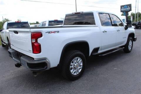 2021 Chevrolet Silverado 2500HD
