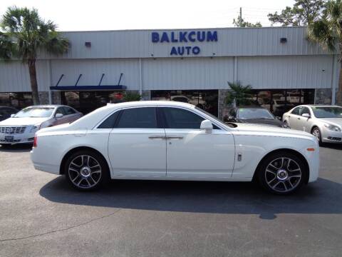 2017 Rolls-Royce Ghost for sale at BALKCUM AUTO INC in Wilmington NC