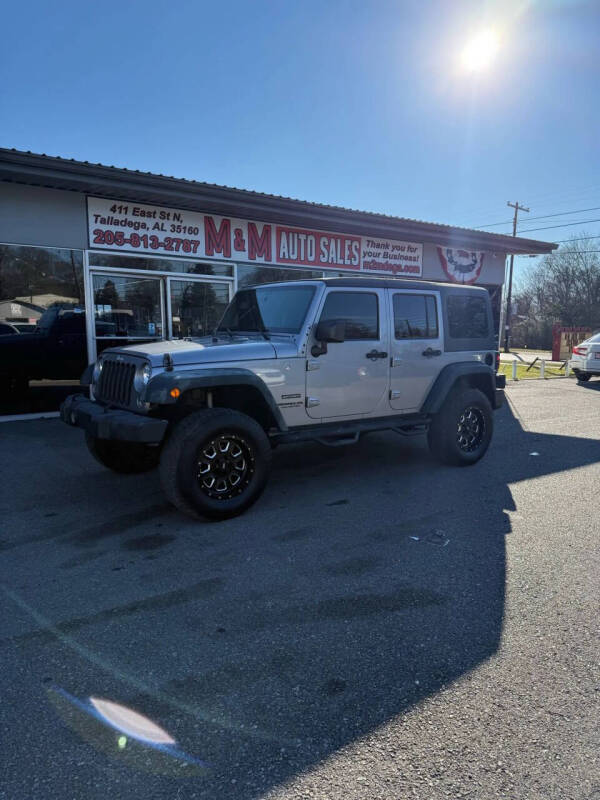 2016 Jeep Wrangler Unlimited