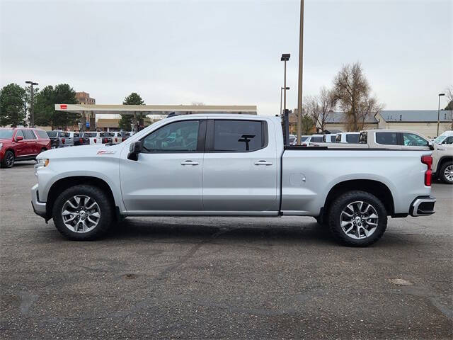 2021 Chevrolet Silverado 1500