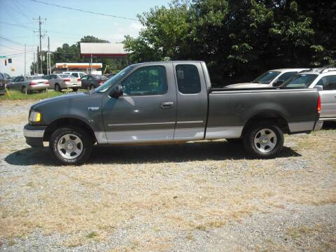 2002 Ford F-150 for sale at Autos Limited in Charlotte NC