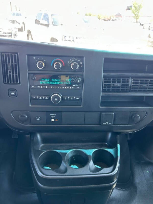 2018 Chevrolet Express 2500