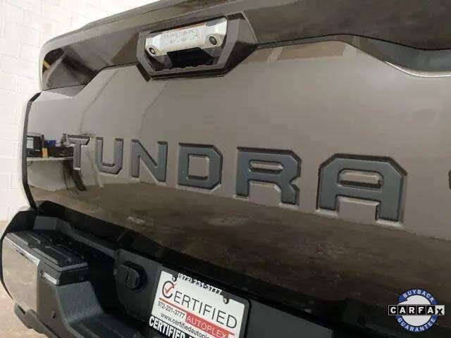 2023 Toyota Tundra 1794 Edition