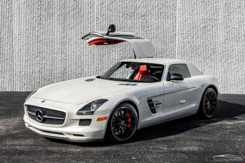 2012 Mercedes-Benz SLS AMG