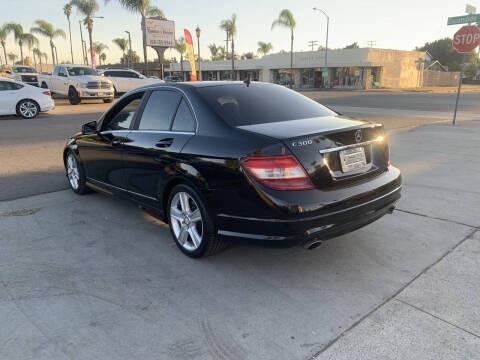 2010 Mercedes-Benz C-Class C 300 Sport