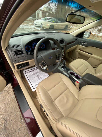 2011 Ford Fusion SEL