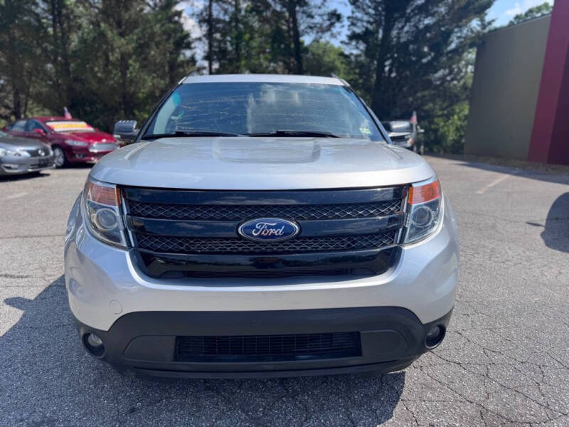 2015 Ford Explorer XLT