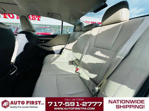 2022 Subaru Legacy Limited