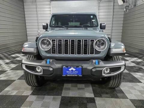 2024 Jeep Wrangler Sahara 4xe