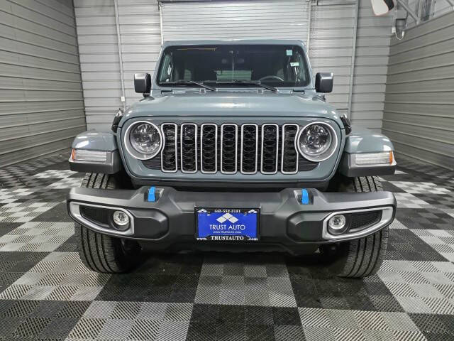 2024 Jeep Wrangler Sahara 4xe