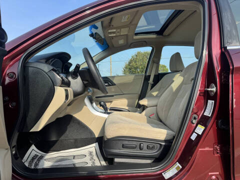 2013 Honda Accord EX