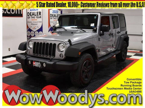 2016 Jeep Wrangler Unlimited for sale at WOODY'S AUTOMOTIVE GROUP in Chillicothe MO