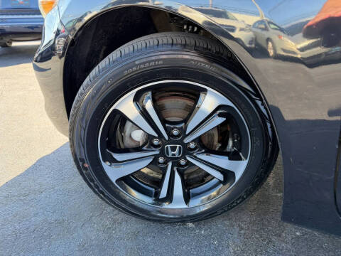 2015 Honda Civic EX