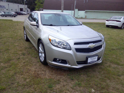 2013 Chevrolet Malibu LT
