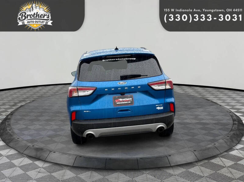 2021 Ford Escape SEL