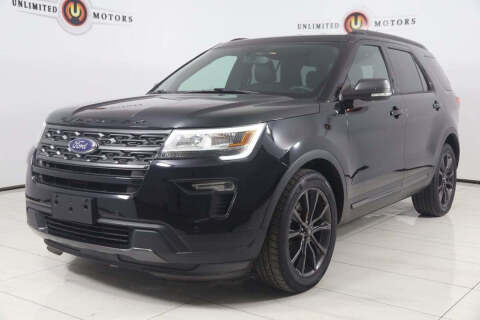 2018 Ford Explorer XLT