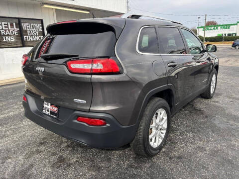 2015 Jeep Cherokee Latitude
