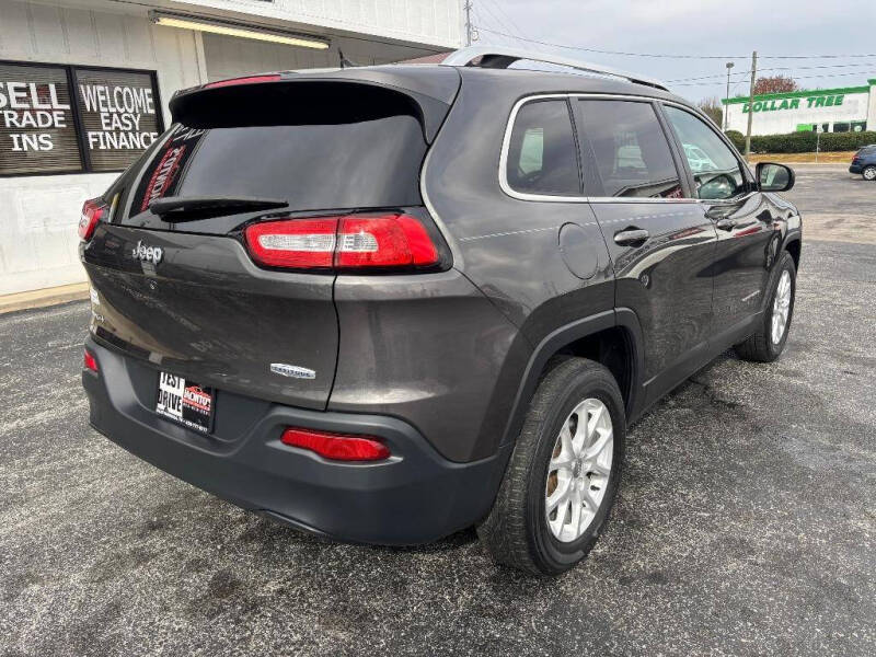 2015 Jeep Cherokee Latitude