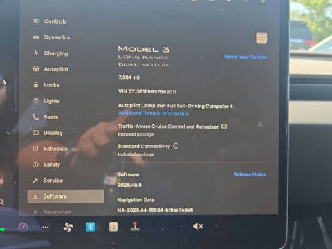 2025 Tesla Model 3 Long Range