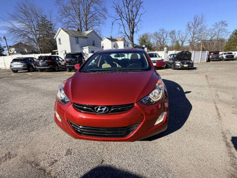 2012 Hyundai Elantra Limited