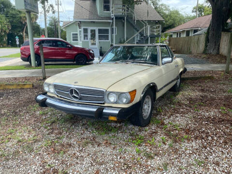 1976 Mercedes-Benz 450 SL for sale at Cars R Us / D & D Detail Experts in New Smyrna Beach FL