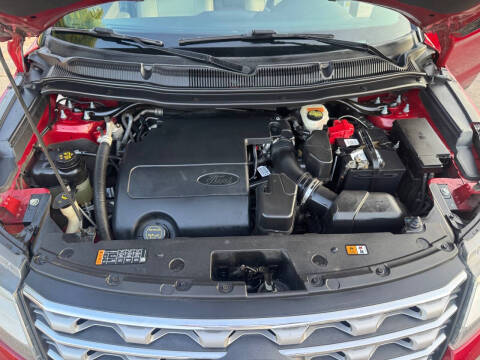 2016 Ford Explorer Limited