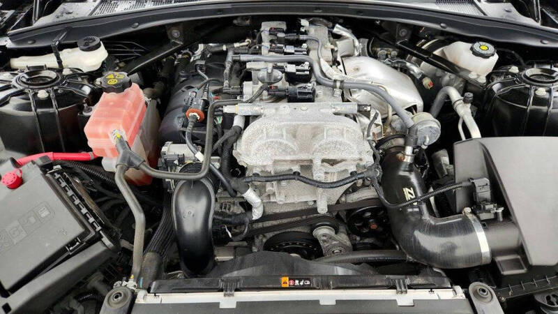 2022 Chevrolet Camaro