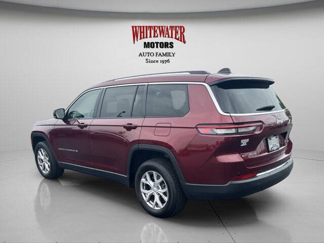 2021 Jeep Grand Cherokee L Limited