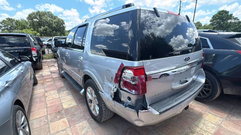 2017 Ford Expedition Limited