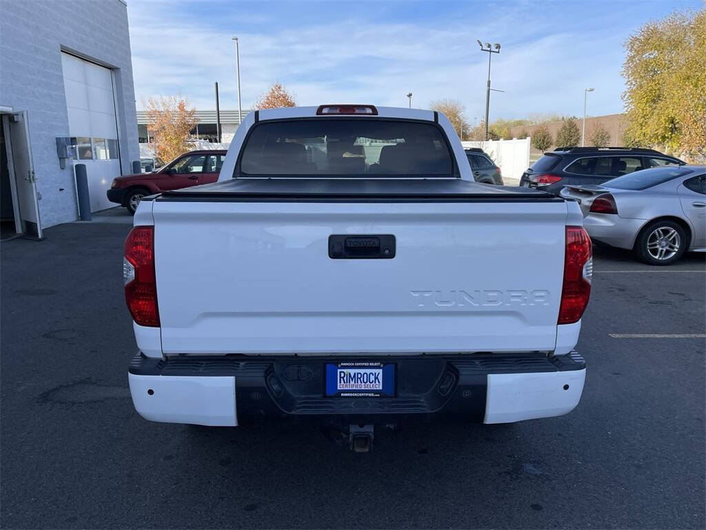 2019 Toyota Tundra for sale at Rimrock Used Auto in Billings, MT