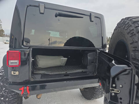 2013 Jeep Wrangler Unlimited Sahara