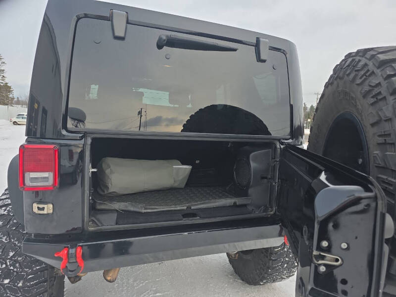 2013 Jeep Wrangler Unlimited Sahara