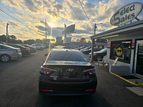 2017 Hyundai Sonata Hybrid SE