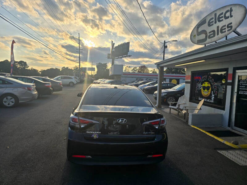 2017 Hyundai Sonata Hybrid SE