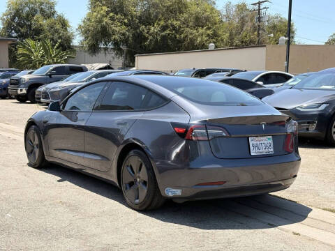 2021 Tesla Model 3 Standard Range Plus