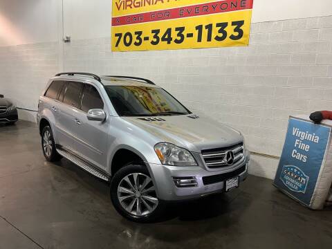 2009 Mercedes-Benz GL-Class for sale at Virginia Fine Cars in Chantilly VA