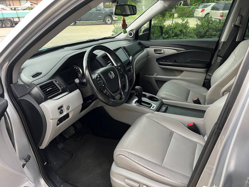 2016 Honda Pilot EX-L