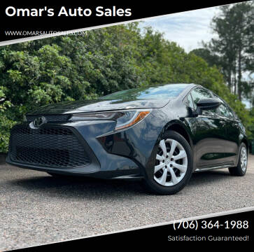 2021 Toyota Corolla for sale at Omar's Auto Sales in Martinez GA
