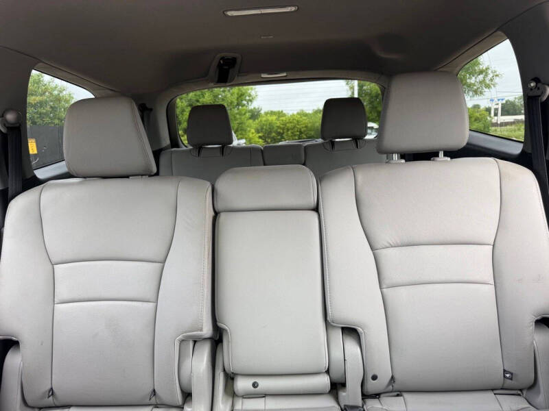 2018 Honda Pilot Touring