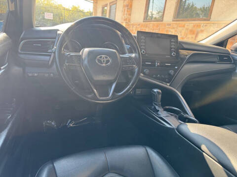 2021 Toyota Camry SE