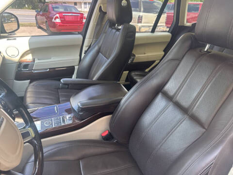 2016 Land Rover Range Rover Supercharged