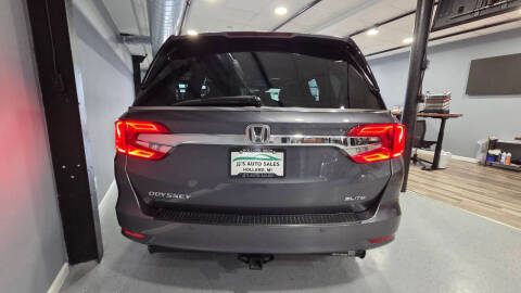2018 Honda Odyssey Elite