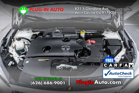 2022 Infiniti QX50 Essential