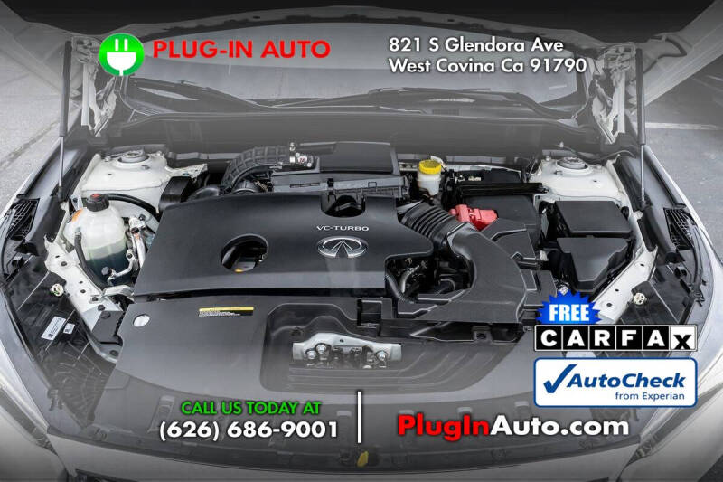 2022 Infiniti QX50 Essential