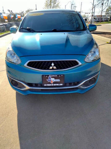 2019 Mitsubishi Mirage ES