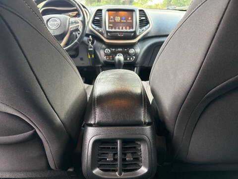 2015 Jeep Cherokee Latitude