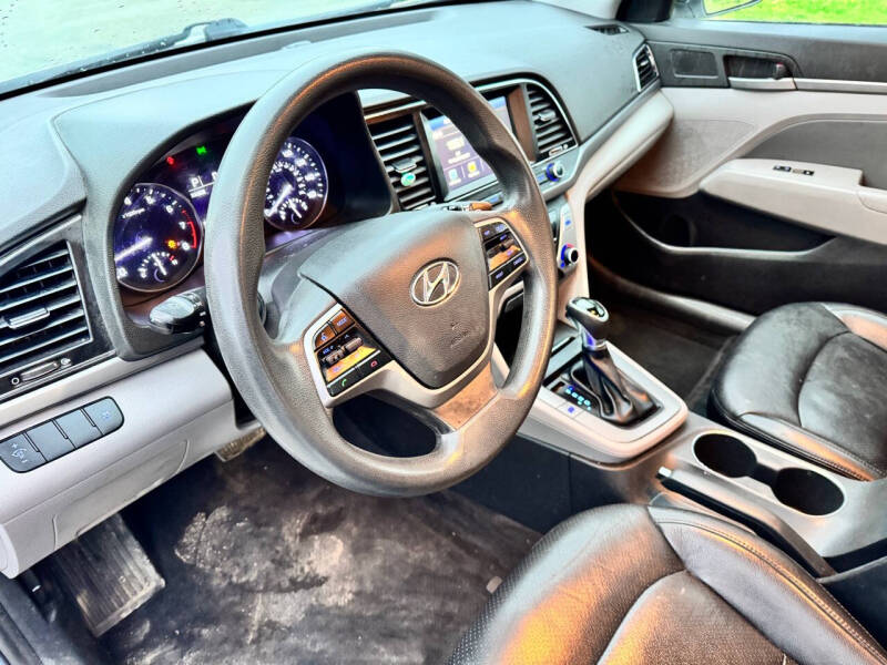 2017 Hyundai Elantra Value Edition