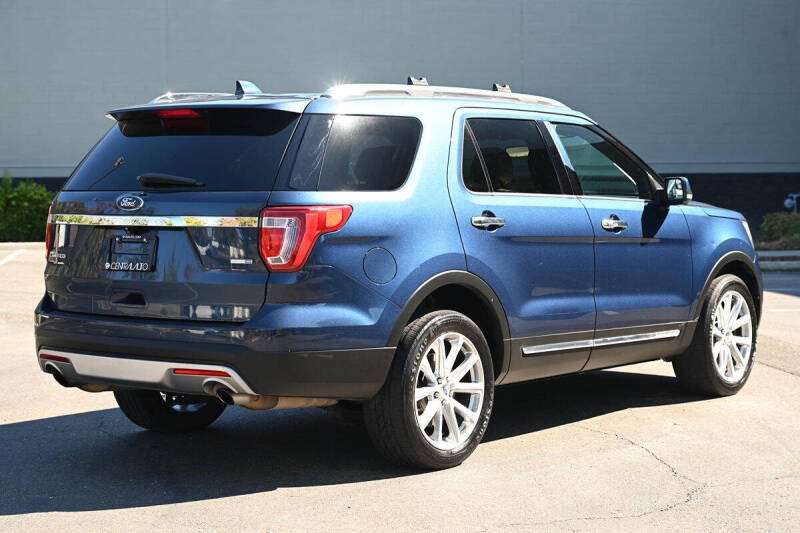 2017 Ford Explorer Limited