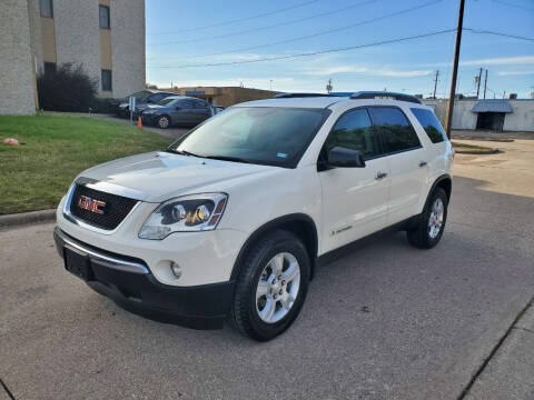 2007 GMC Acadia for sale at DFW Autohaus in Dallas TX